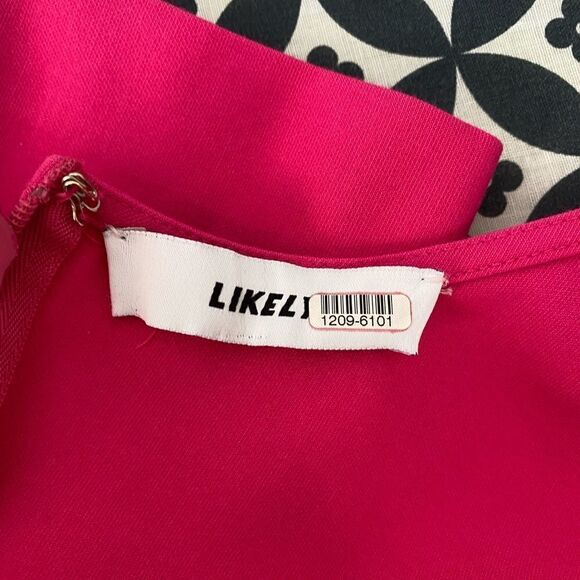 LIKELY Fuchsia Elana Dress - Picture 5 of 12